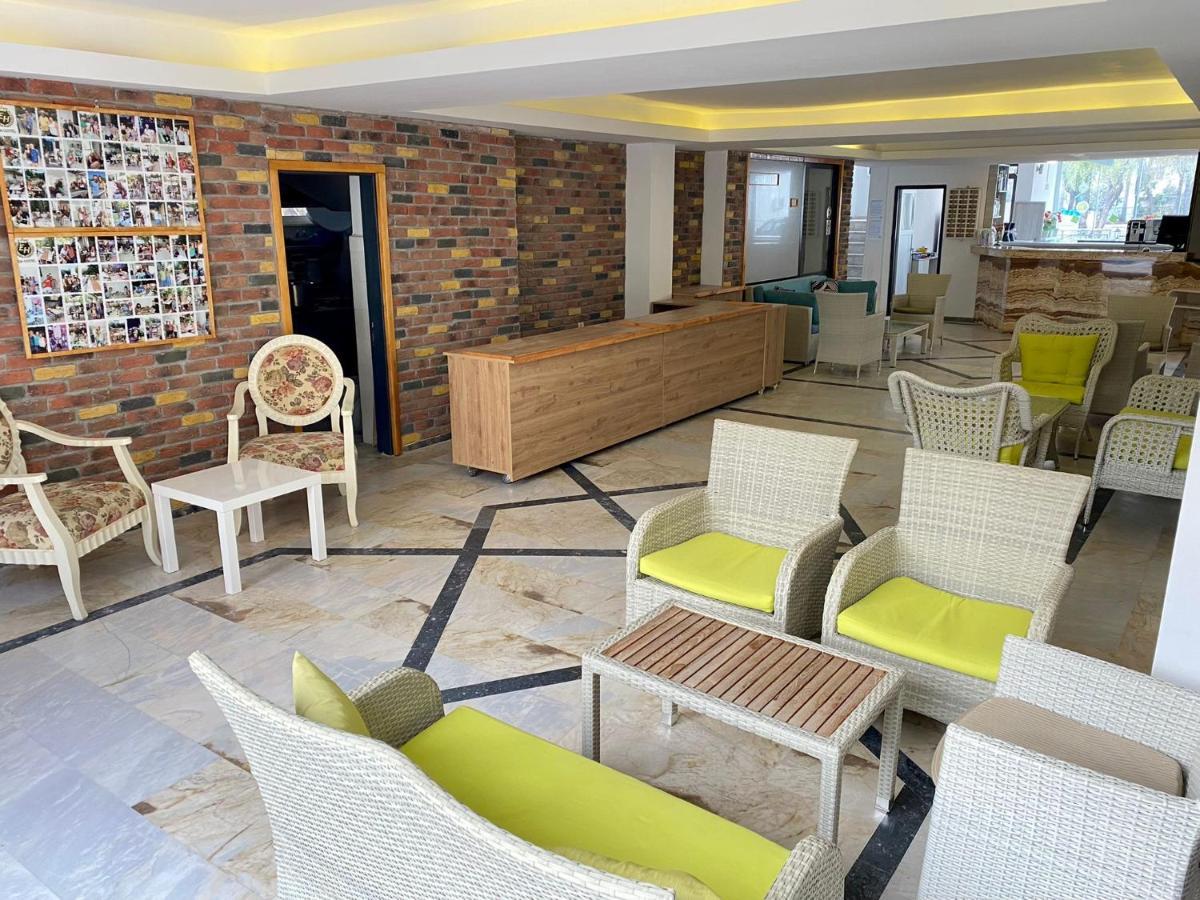 Eda Hotel İçmeler Exteriér fotografie